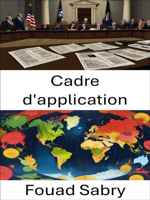 cover image of Cadre d'application
